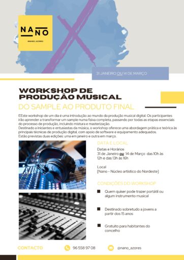 Workshop de Produção Musical
